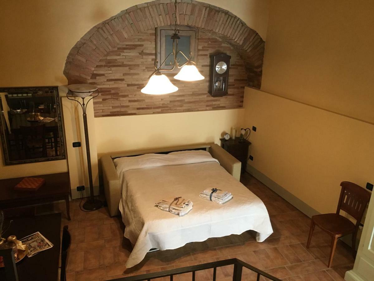 Loft De' Riccardi Apartment Chianni Luaran gambar